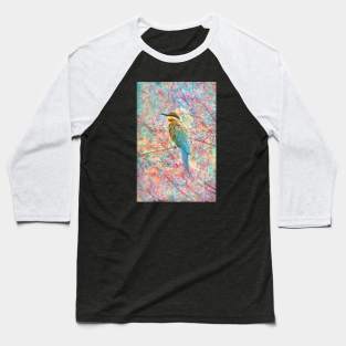 Happy Bird Baseball T-Shirt